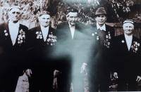 Шарифуллин Таймулла, Камалов Загир, Садриев Галимзян, Гайнетдинов Мухаммет, Зиятдинов Зигандар Шарифуллин Таймулла, Камалов Загир, Садриев Галимзян, Гайнетдинов Мухаммет, Зиятдинов Зигандар